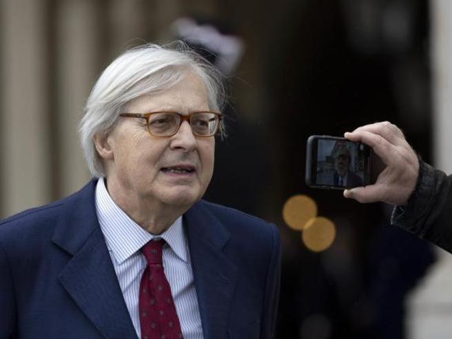 Sgarbi, il quadro e l’inchiesta: «Anche questa finirà in nulla»