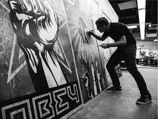 Obey e l’impegno della street art nell’App de «la Lettura» (e in edicola)