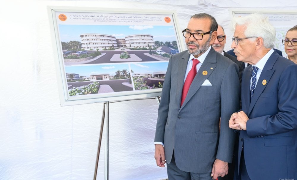 S.M. le Roi lance un projet solidaire pour les personnes souffrant de troubles mentaux à Mediouna