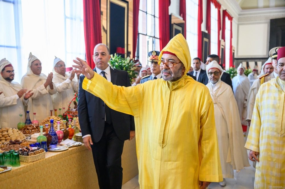 S.M. le Roi préside l’ouverture de la première session de la 5e année législative de la 11e Législature
