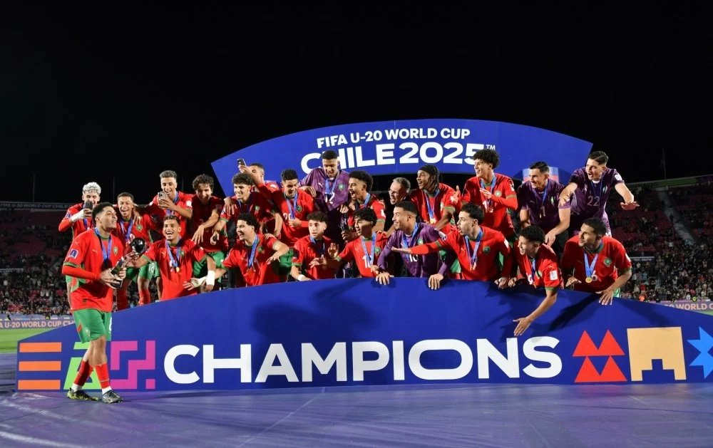 Sur Instructions de S.M. le Roi, accueil digne des héros pour les U20, Champions du monde, ce mercredi à Rabat