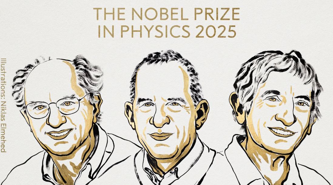 Nobel per la Fisica 2025 a John Clarke, Michel H. Devoret e John M. Martinis per il comportamento quantistico su scala macroscopica
