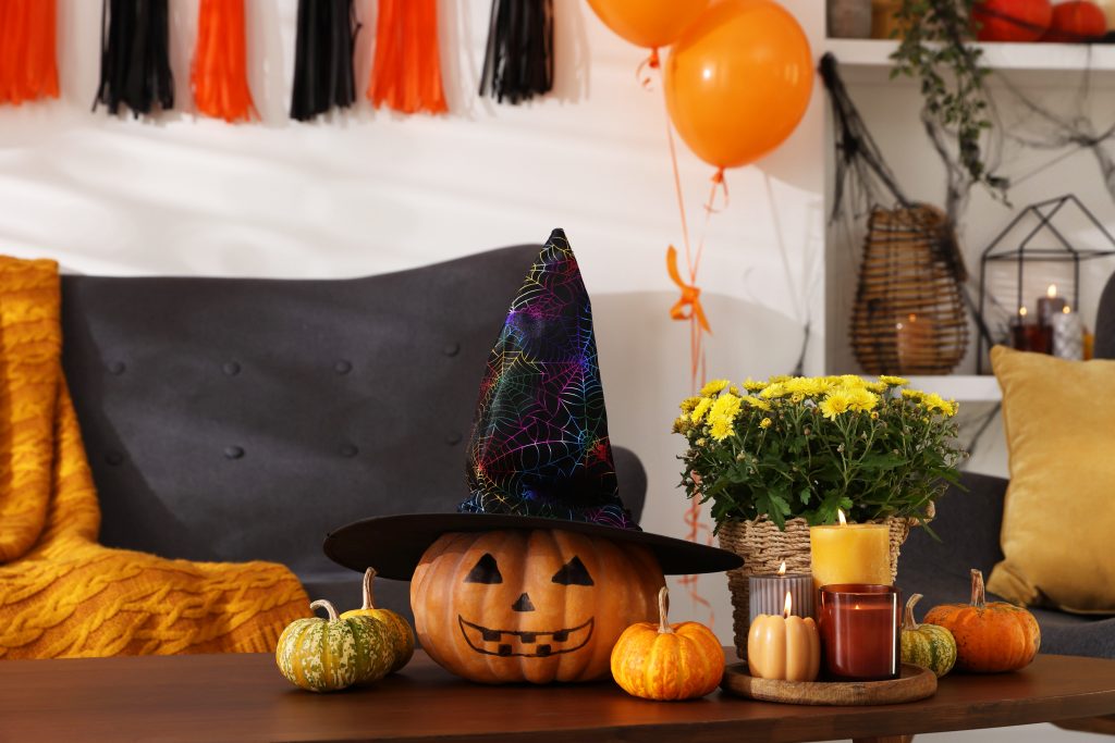 Halloween chic: come decorare la casa con eleganza