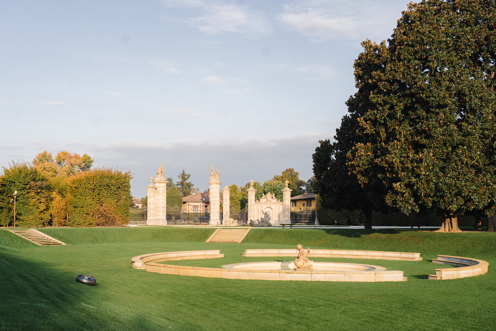 Sostenibilità e tecnologia al Castello di Belgioioso ragionando sul futuro dei parchi storici
