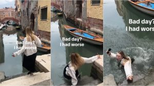 UN BAGNO IN LAGUNA