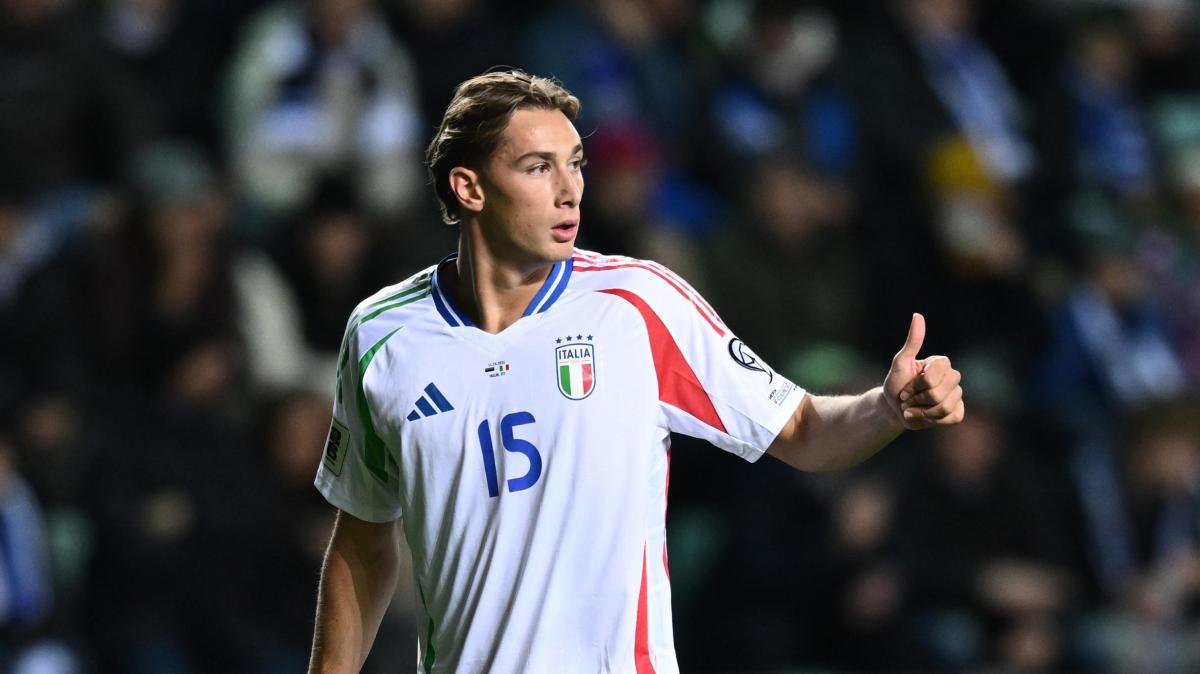 Amichevole, l’Italia dei giovani di Baldini batte il Lussemburgo 1-0: decide un gol di Pio Esposito