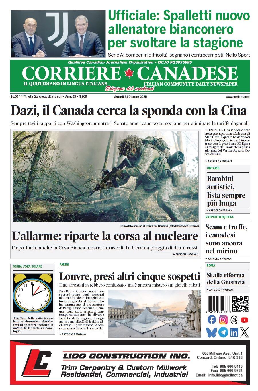 La nostra “vetrina”