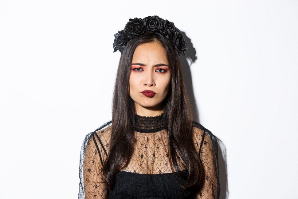 Vampira elegante