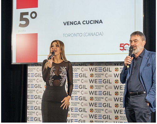 Over 7,000 ‘pinserie’ worldwide: fifth in the ranking is “Venga Cucina”