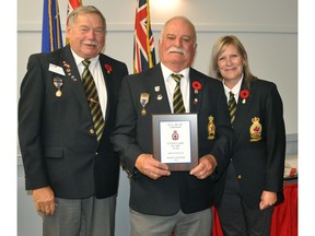 Norwood News: Royal Canadian Legion in Norwood bestows its honours and awards