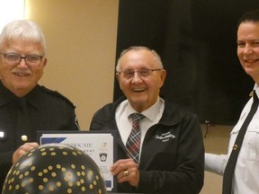 Kerby’s legacy of 47 years of service with Centre Hastings Fire Department celebrated