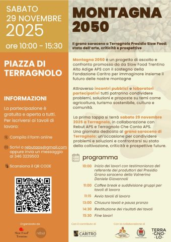 Cene nelle migliori Osterie d’Italia, spese slow al Mercato della Terra e visite per conoscere il mondo del caffè: ecco la nuova Slow Week!