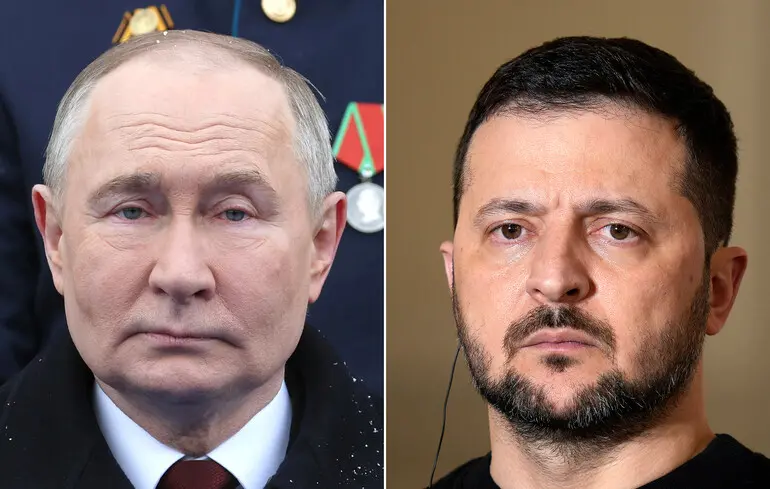 Зеленскому выгодно, чтобы Путин отклонил мирное соглашение Трампа — The Telegraph
