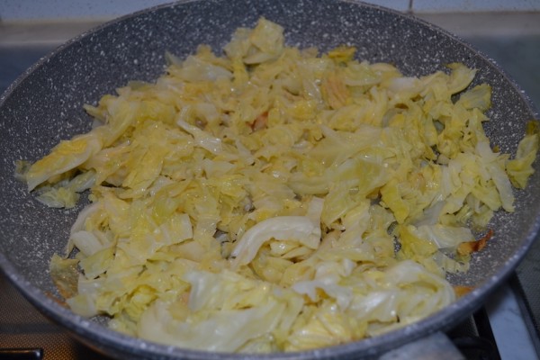6 verza in padella