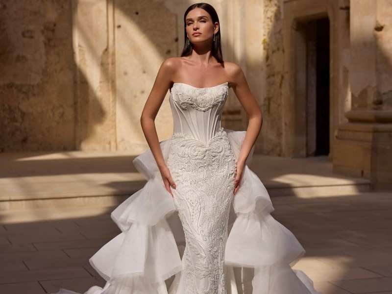 Abiti da sposa particolari 2026: le nuove forme del Bridal couture