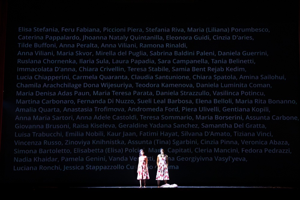 Il dramma dei femminicidi nel dittico inaugurale del Massimo di Palermo
