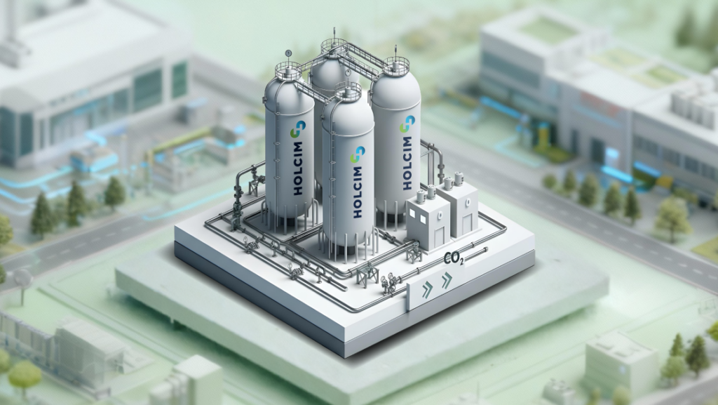 Primul proiect Holcim de captare și stocare a dioxidului de carbon (CCS) la scară industrială, on shore, din Europa de Est, primește sprijin din partea Uniunii Europene
