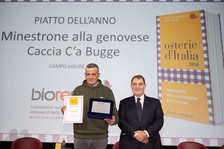 Caccia Ca’ Bugge, il ristorantino ligure senza fronzoli che vince il premio piatto dell’anno 2026