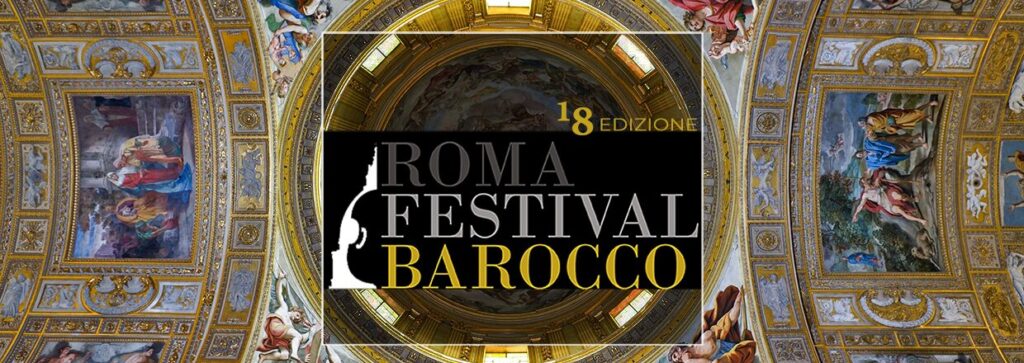Dal 30 novembre al 22 dicembre torna il Festival Barocco di Roma