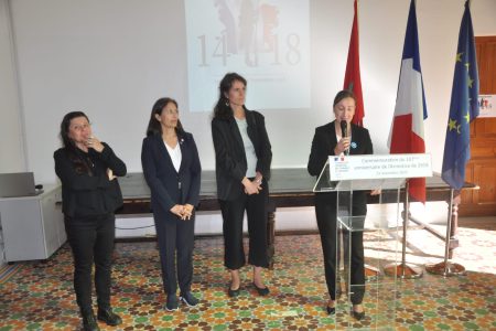 Tanger commémore l’Armistice du 11 novembre
