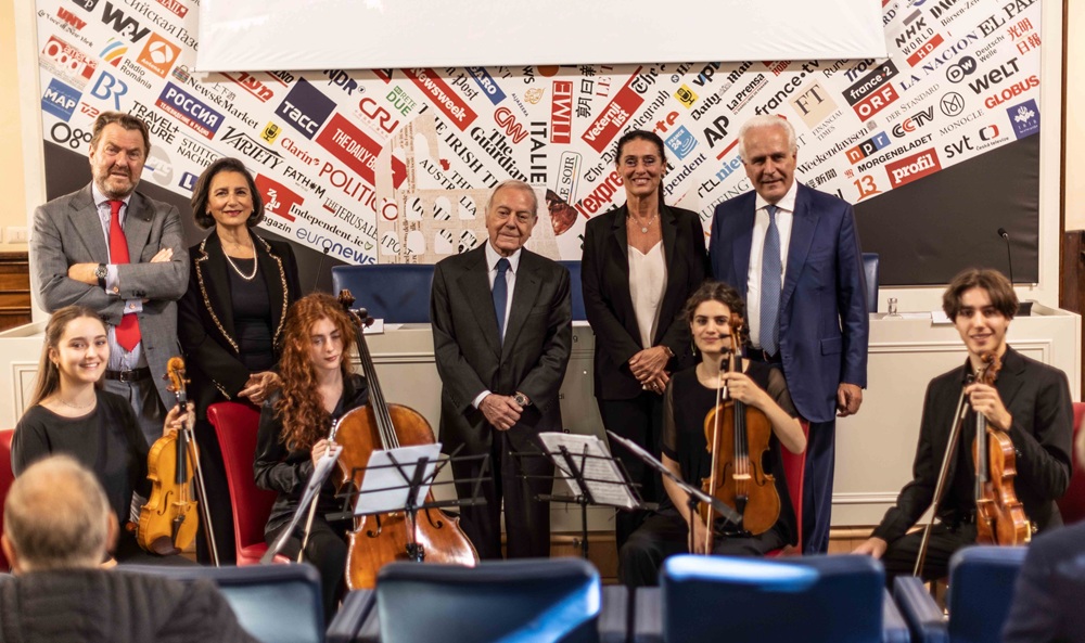 Conlon, Mariotti, Luisi, Pappano…: i grandi direttori tornano con l’Orchestra Giovanile Italiana