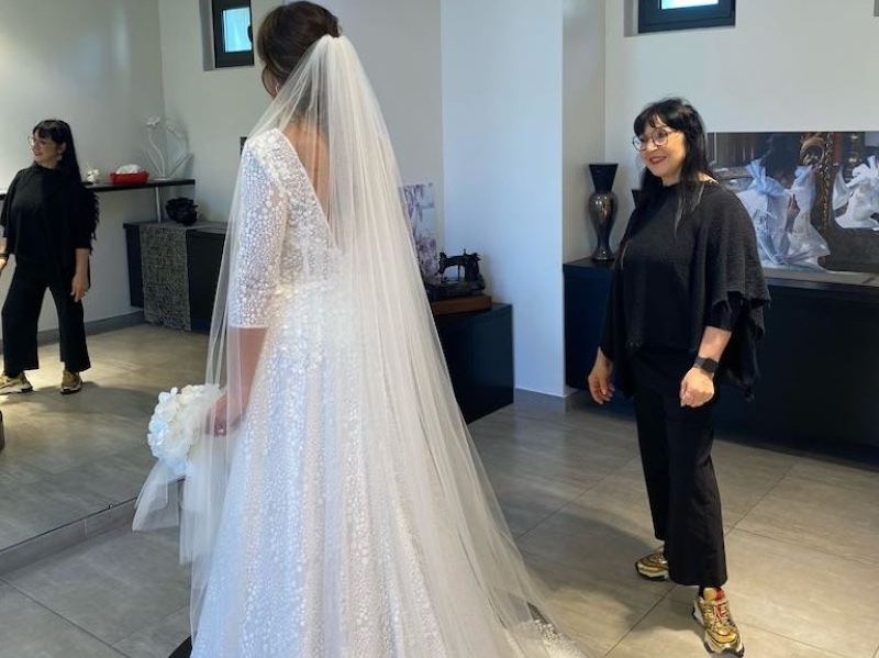 Elisabetta Polignano lancia EP Privé, l’atelier virtuale per le spose di tutto il mondo