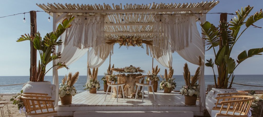 Le più belle location per matrimonio sul mare in Italia per un Sì da sogno