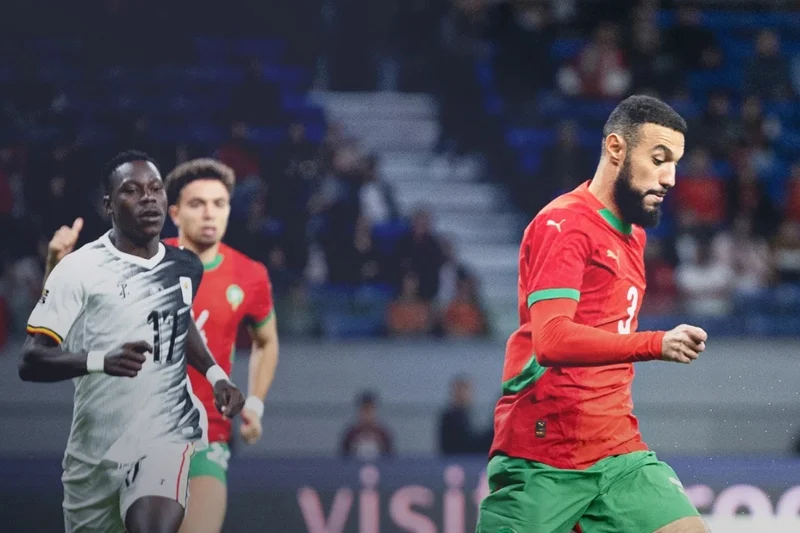 Les Lions de l’Atlas corrigent l’Ouganda 4–0 et enchaînent un 18ᵉ succès consécutif à Tanger