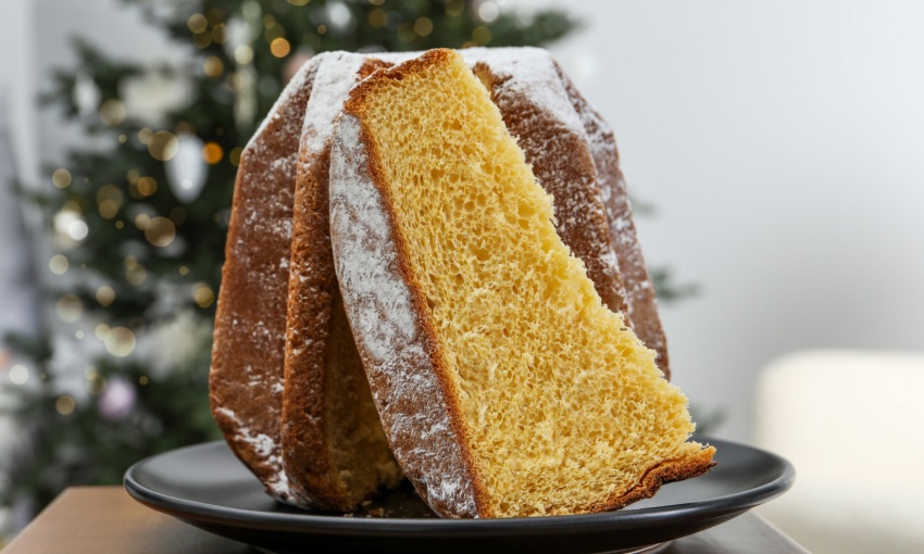 pandoro a fette