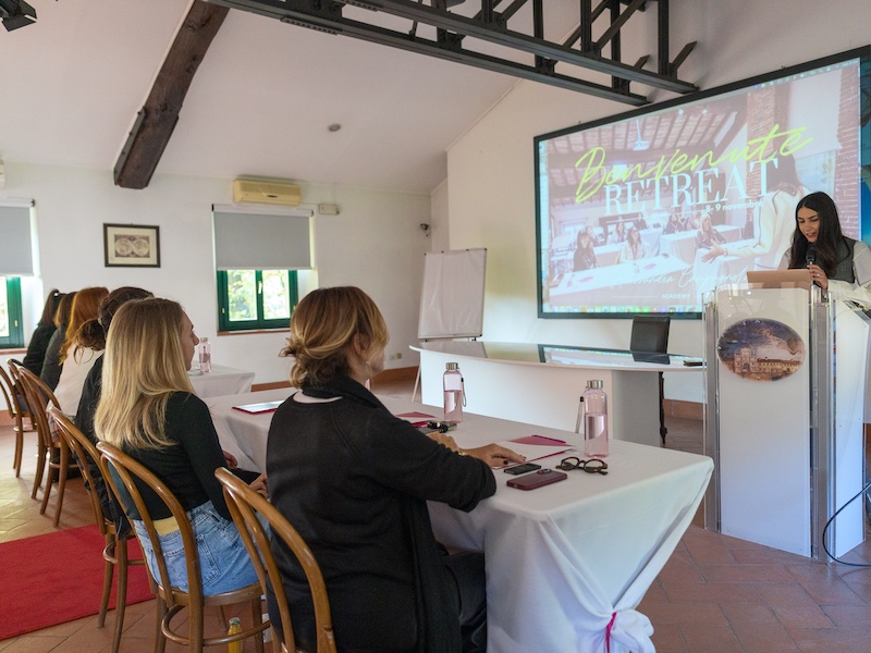 Formazione e benessere: successo per la quinta edizione del Retreat di Alessandra Campagnola