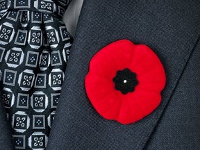 Barry Ellsworth: Wear your poppy with thanks for our veterans