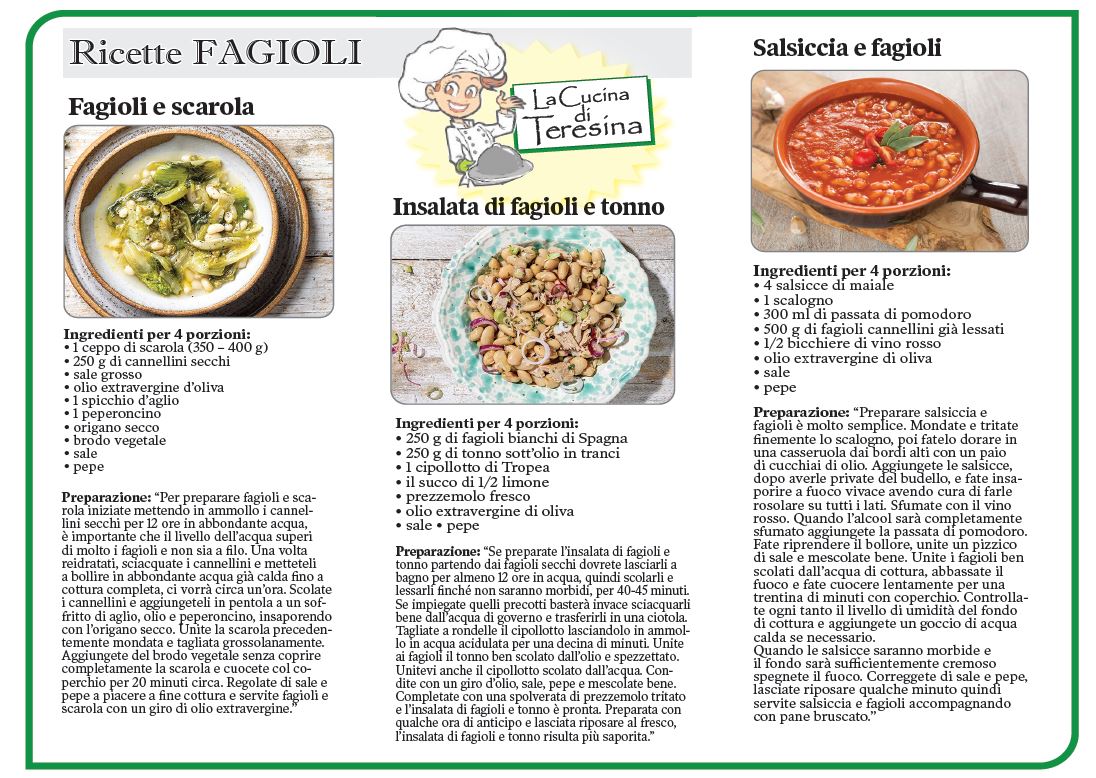 Altre ricette a base di fagioli