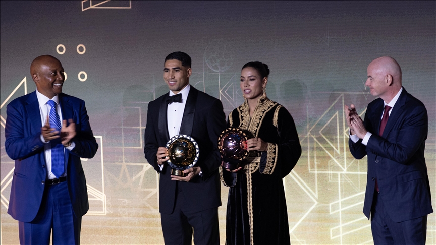 CAF Awards 2025 : les champions marocains raflent les distinctions et imposent leur suprématie