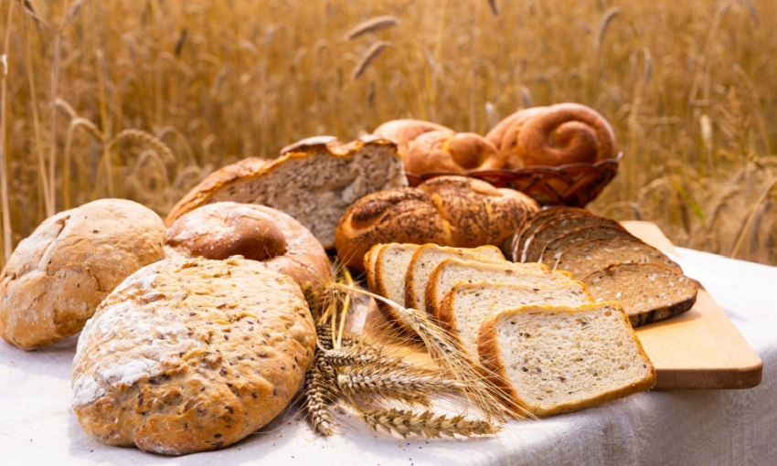 varietà di pane