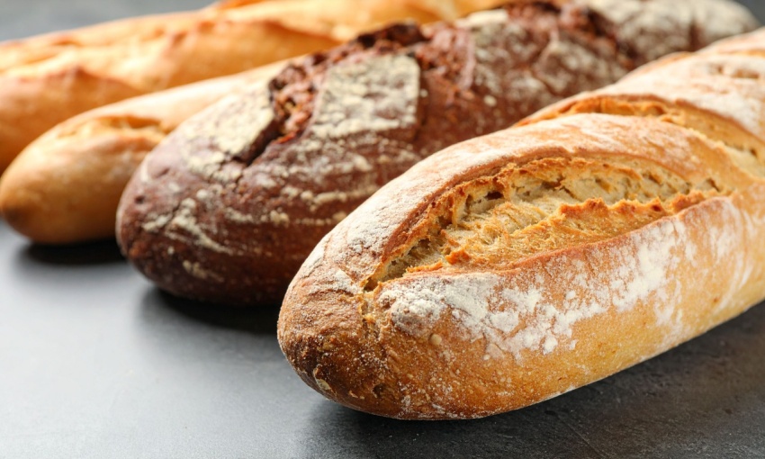 varietà di pane