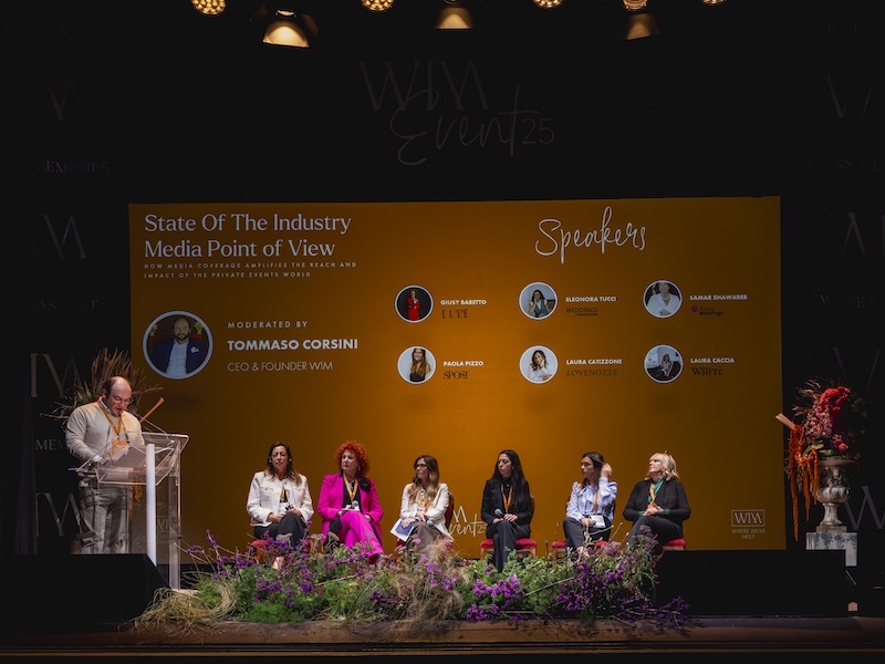 Nuove connessioni, analisi e grandi numeri: WIM Event 2025 conferma la crescita della Wedding Industry