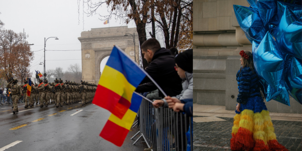 1 Decembrie: România marchează 107 ani de la Marea Unire