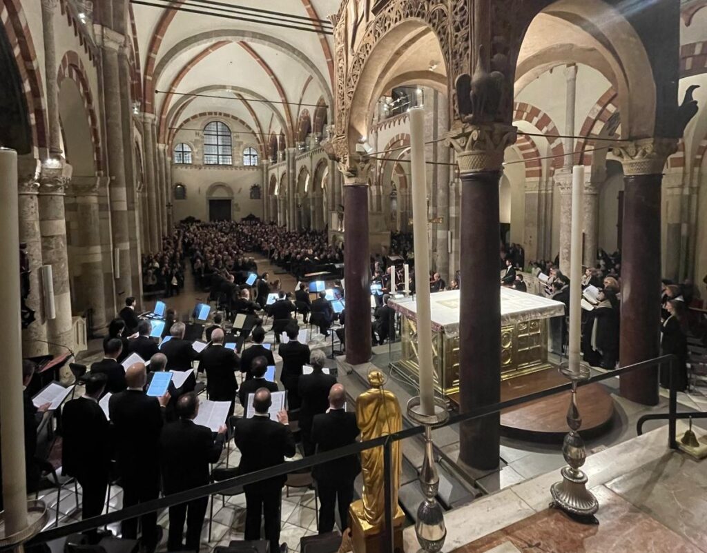 Il Mozart sacro a Sant’Ambrogio con la Sinfonica di Milano
