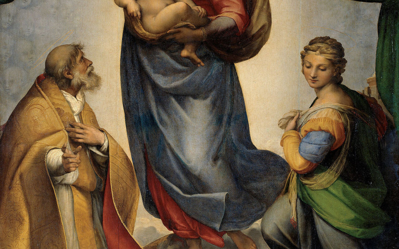 La settimana dell’arte in tv, da Bramantino alla Madonna Sistina di Raffaello, il capolavoro ritrovato
