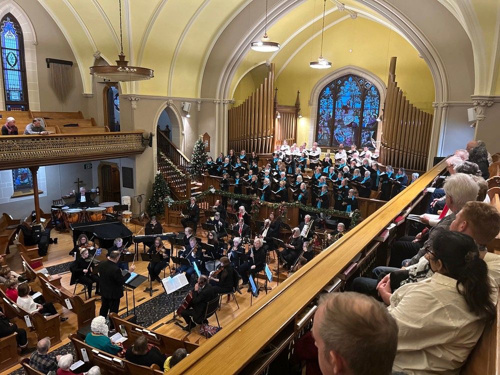 Belleville Choral Society takes to the road for Cobourg concert