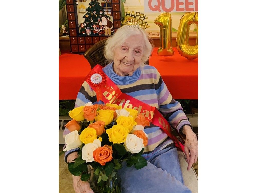 105th birthday at Codrington