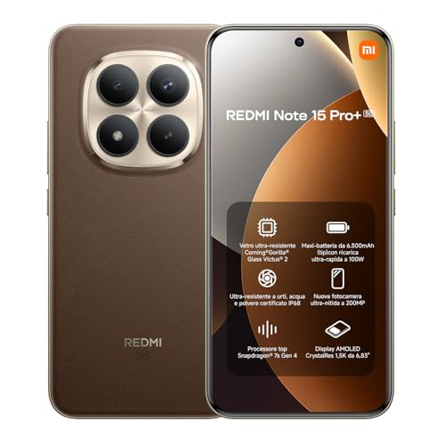 Xiaomi Redmi Note 15 Pro+: UNBOXING e PRIME IMPRESSIONI