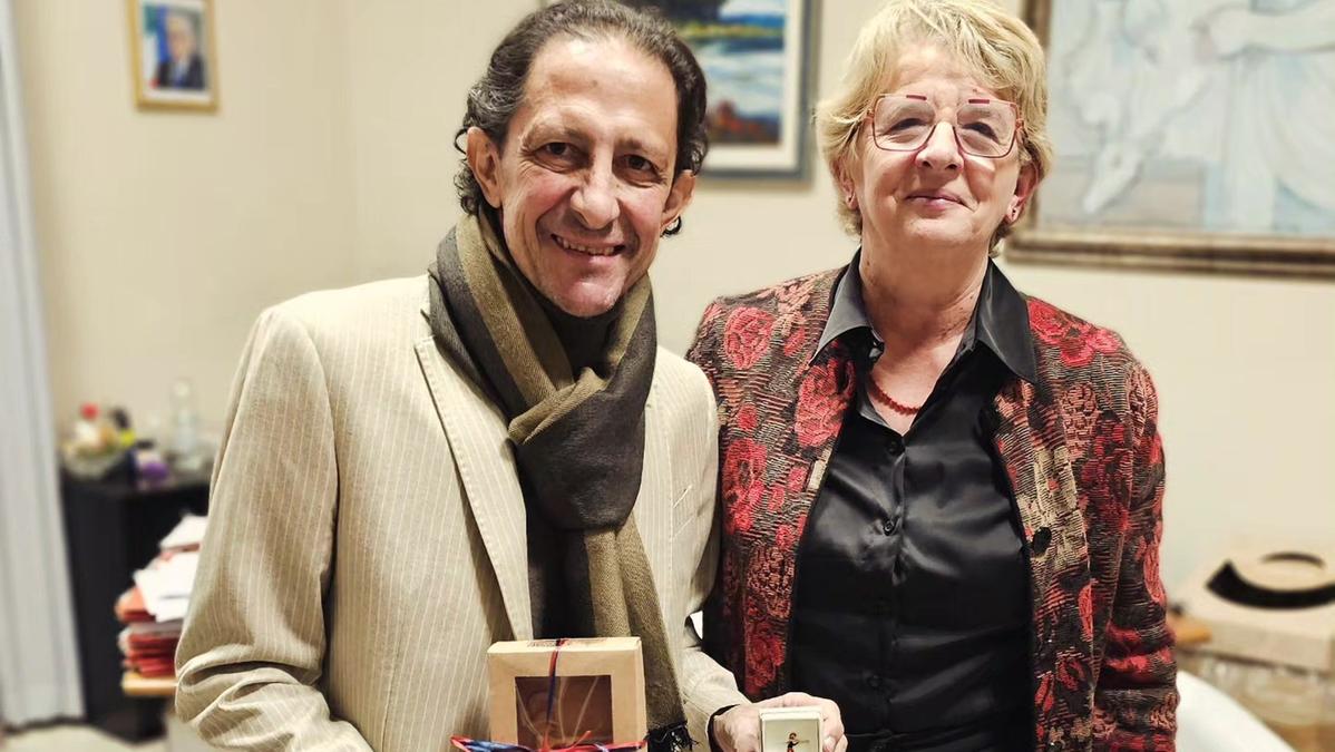 L’Omino di Ferro a Igor Protti. “Una persona vera e un esempio per tanti”