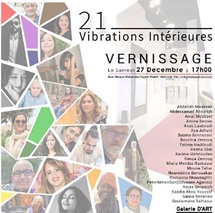 Vernissage à Casablanca de l’exposition collective “Vibrations intérieures”