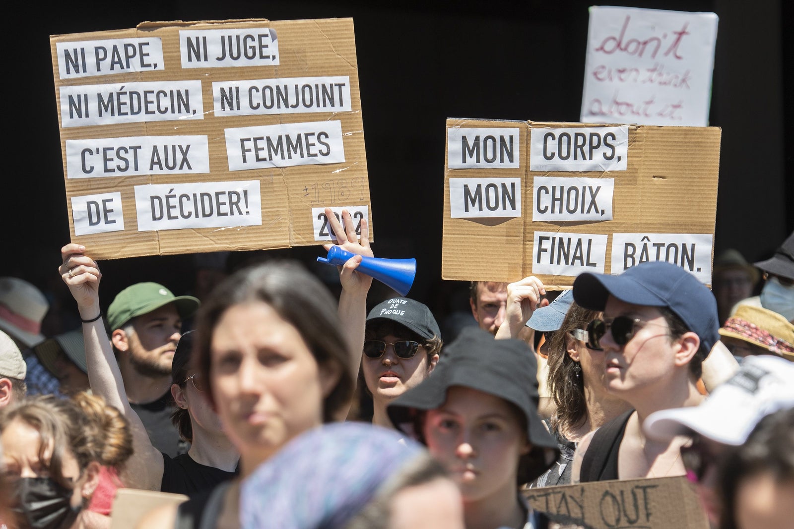 Inscrire l’avortement dans la Constitution offre aux antichoix une nouvelle «cible à abattre», affirme le président de la Campagne Québec-Vie.