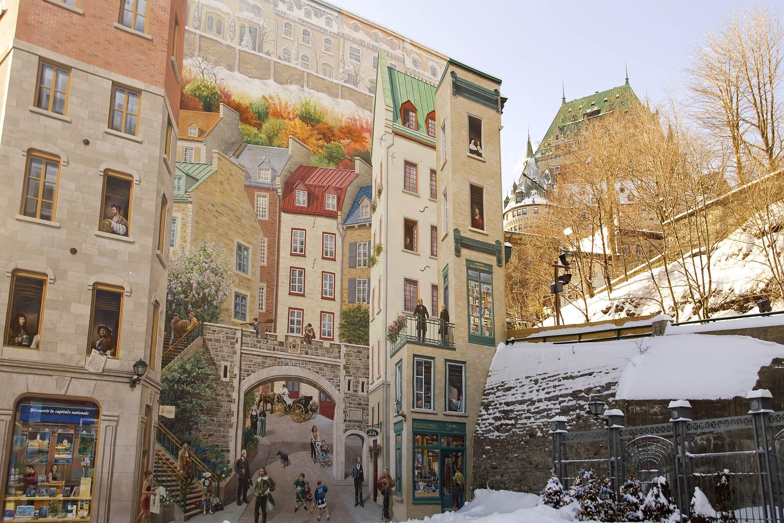 Il y a 40 ans, le Vieux-Québec entrait au panthéon de l’UNESCO,﻿ faisant briller aux yeux du monde la beauté de la capitale québécoise.