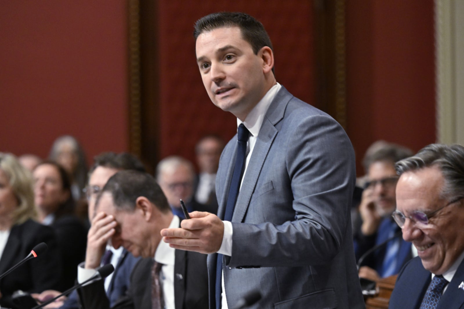 Malgré les critiques, Simon Jolin-Barrette se dit convaincu d’avoir «trouvé la voie» pour protéger l’avortement.