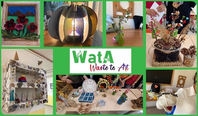 UNINETTUNO unisce arte e sostenibilità nel progetto europeo ‘Waste to Art’
