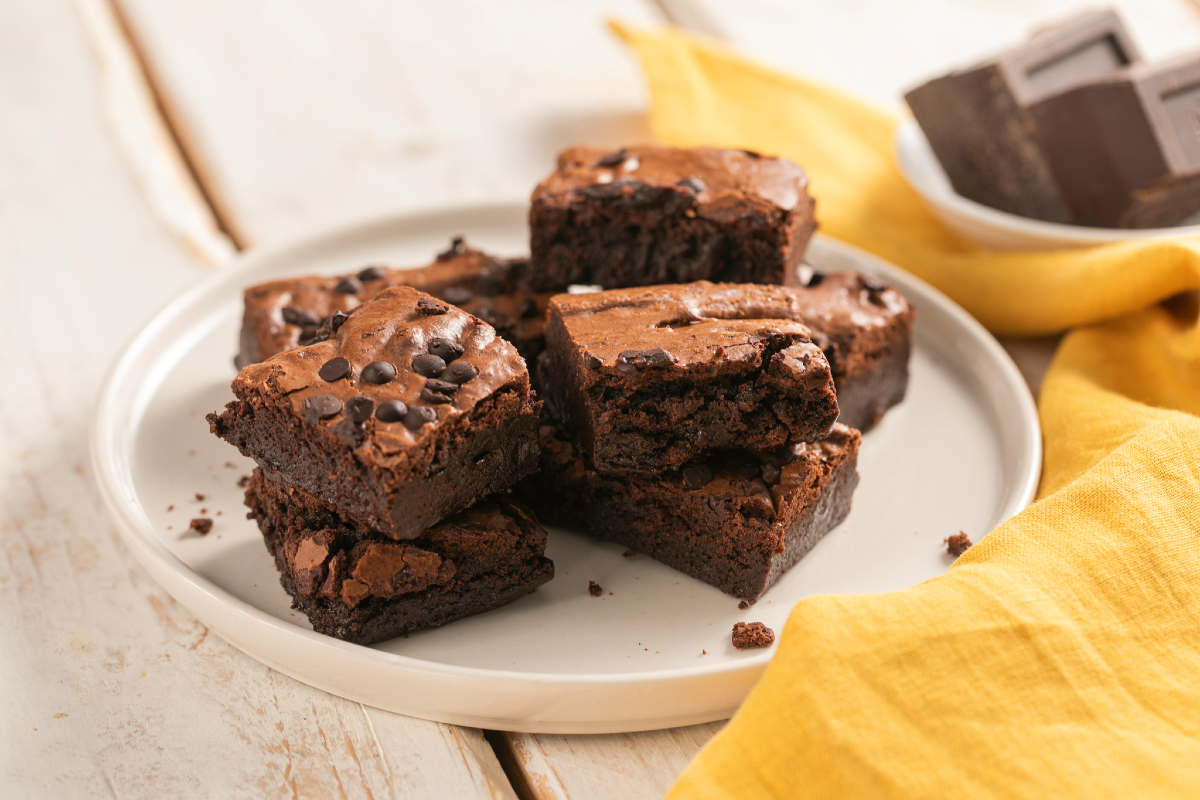 Brownies in friggitrice ad aria
