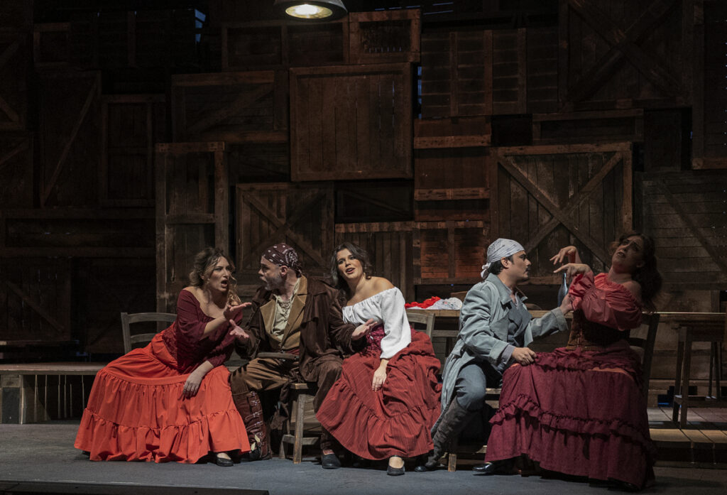 A Treviso la forza primordiale di Carmen